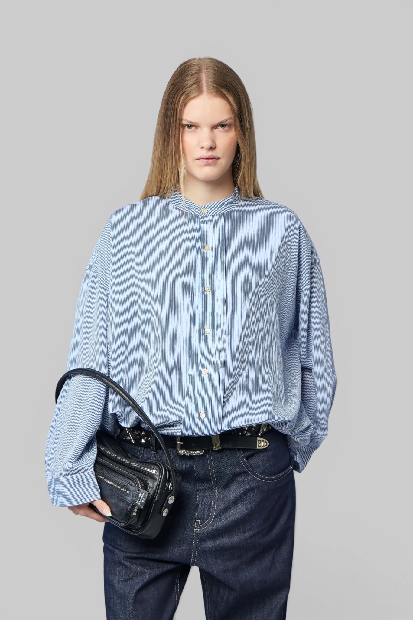 R13 - Pleated Front Shirt - LABELS