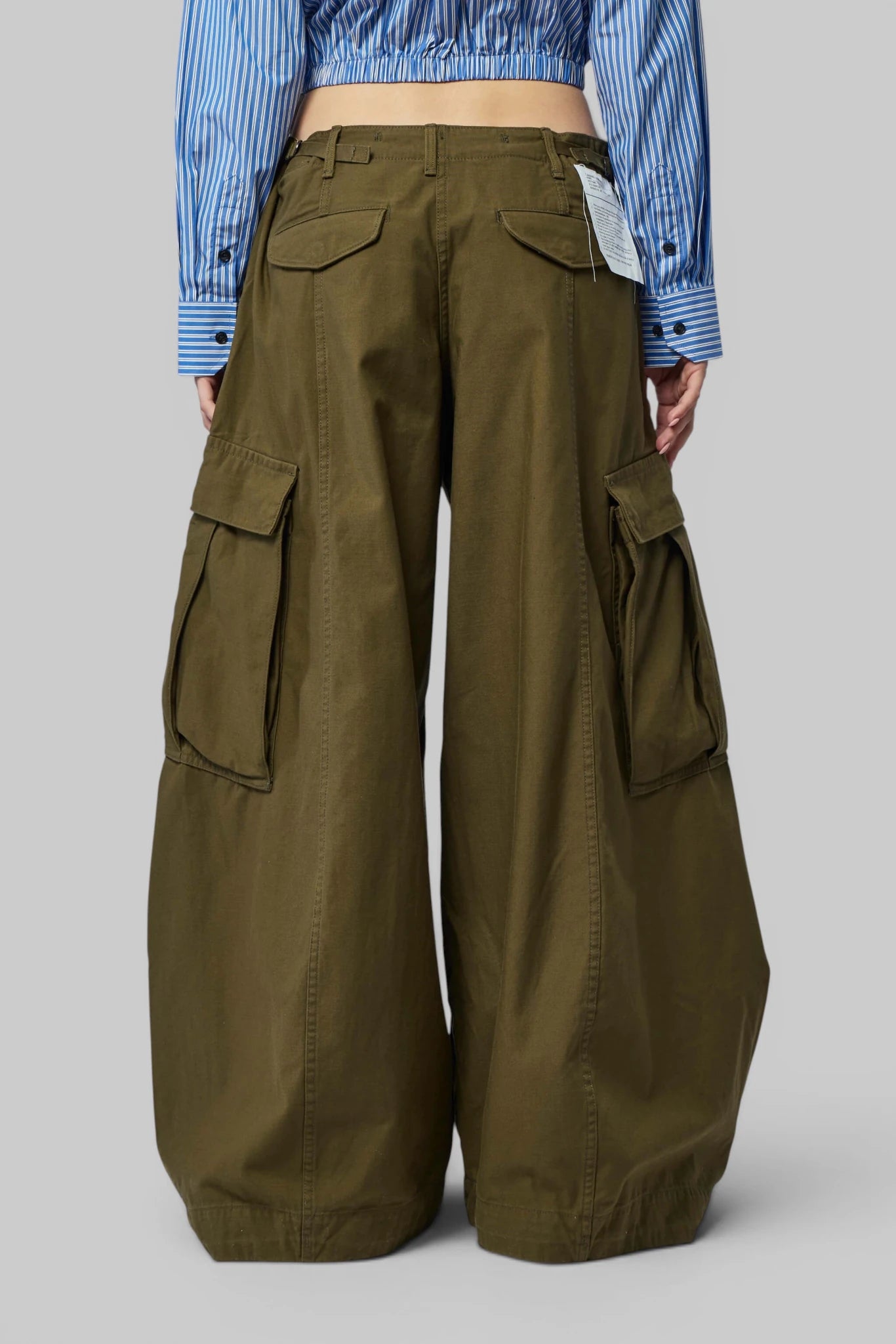 R13 - Siouxsie Field Cargo Jean - LABELS