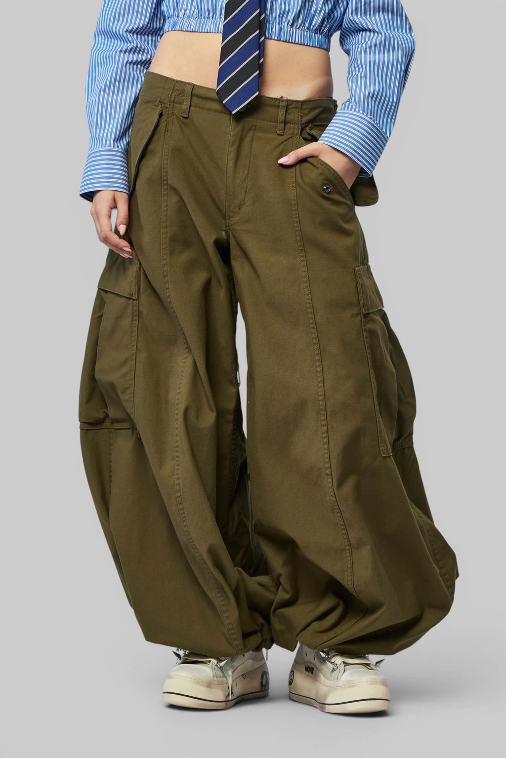 R13 - Siouxsie Field Cargo Jean - LABELS