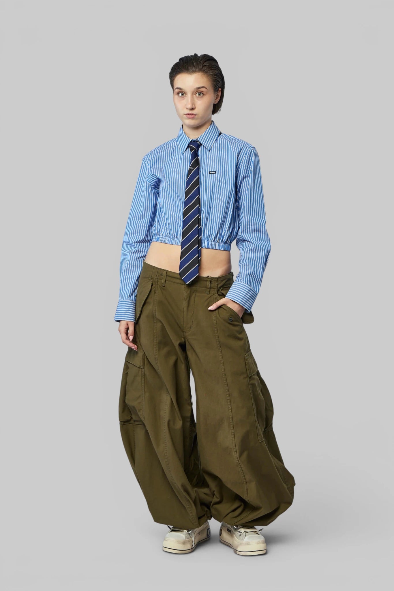 R13 - Siouxsie Field Cargo Jean - LABELS