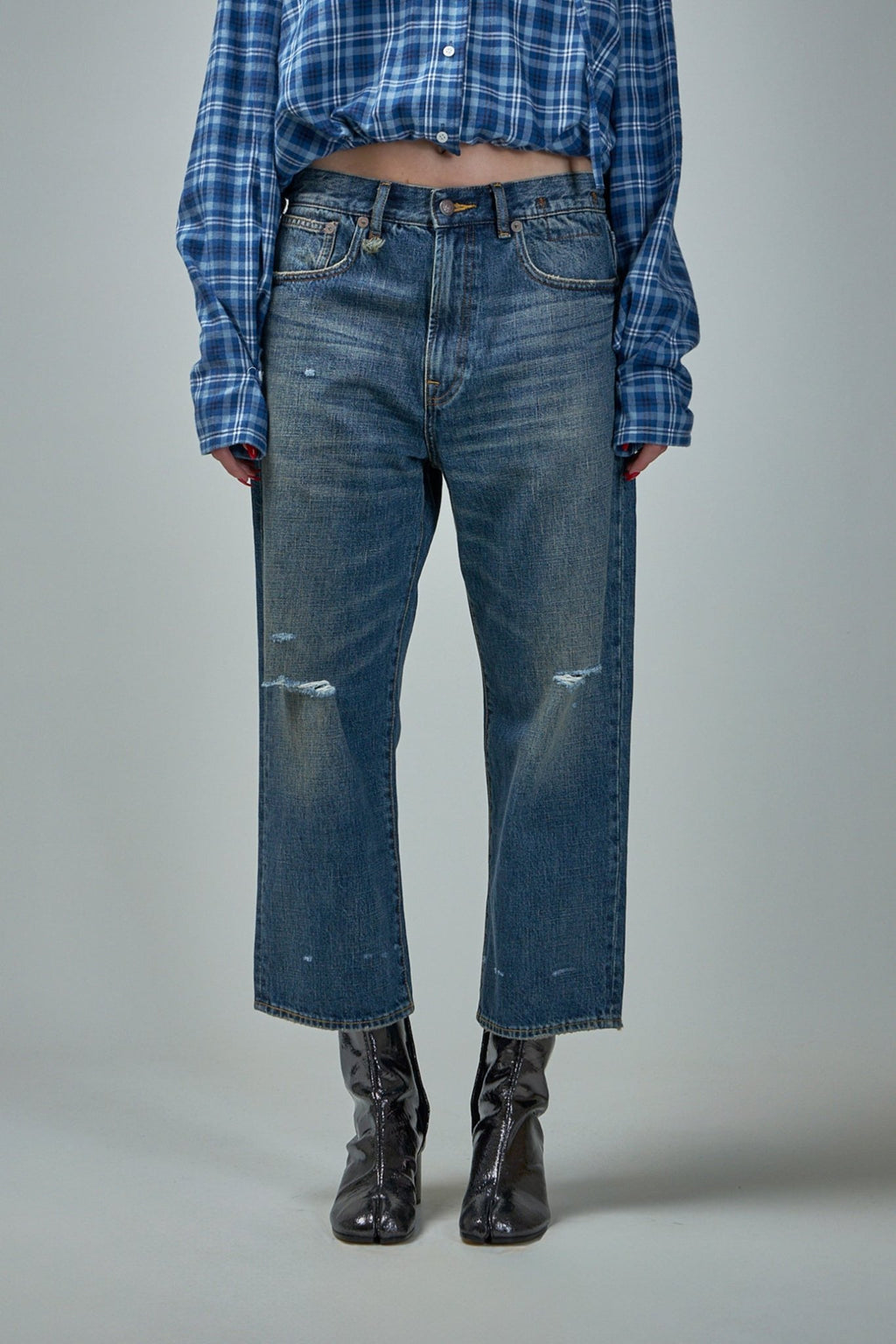 R13 - X - Boyfriend Jeans - LABELS