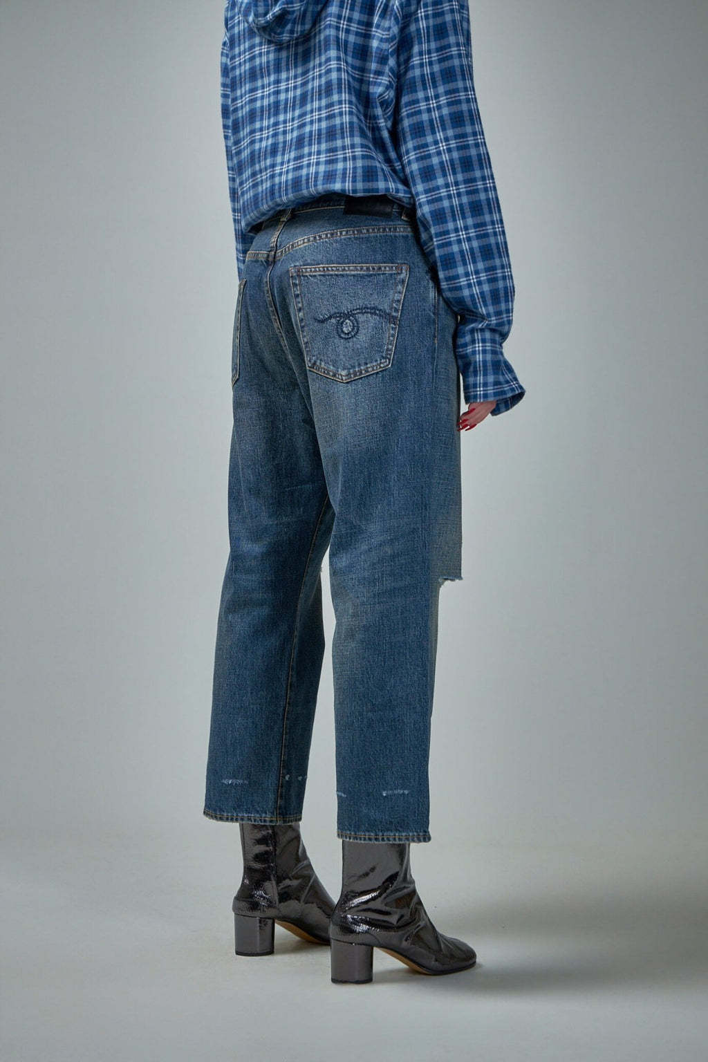 R13 - X - Boyfriend Jeans - LABELS