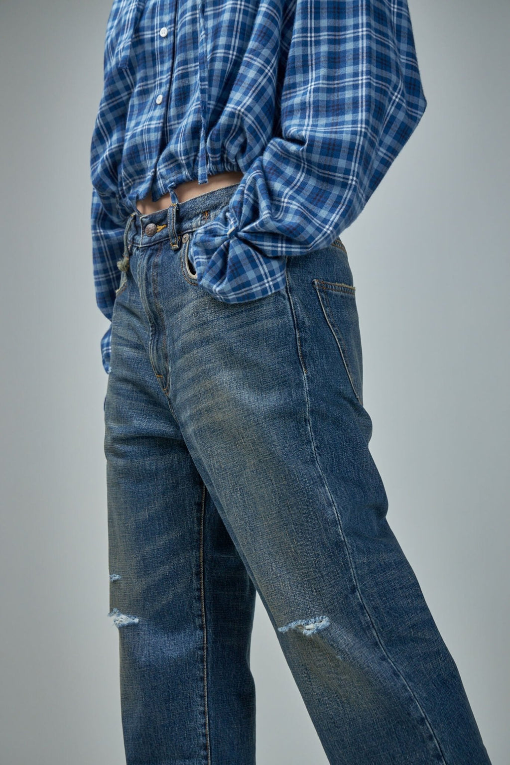 R13 - X - Boyfriend Jeans - LABELS