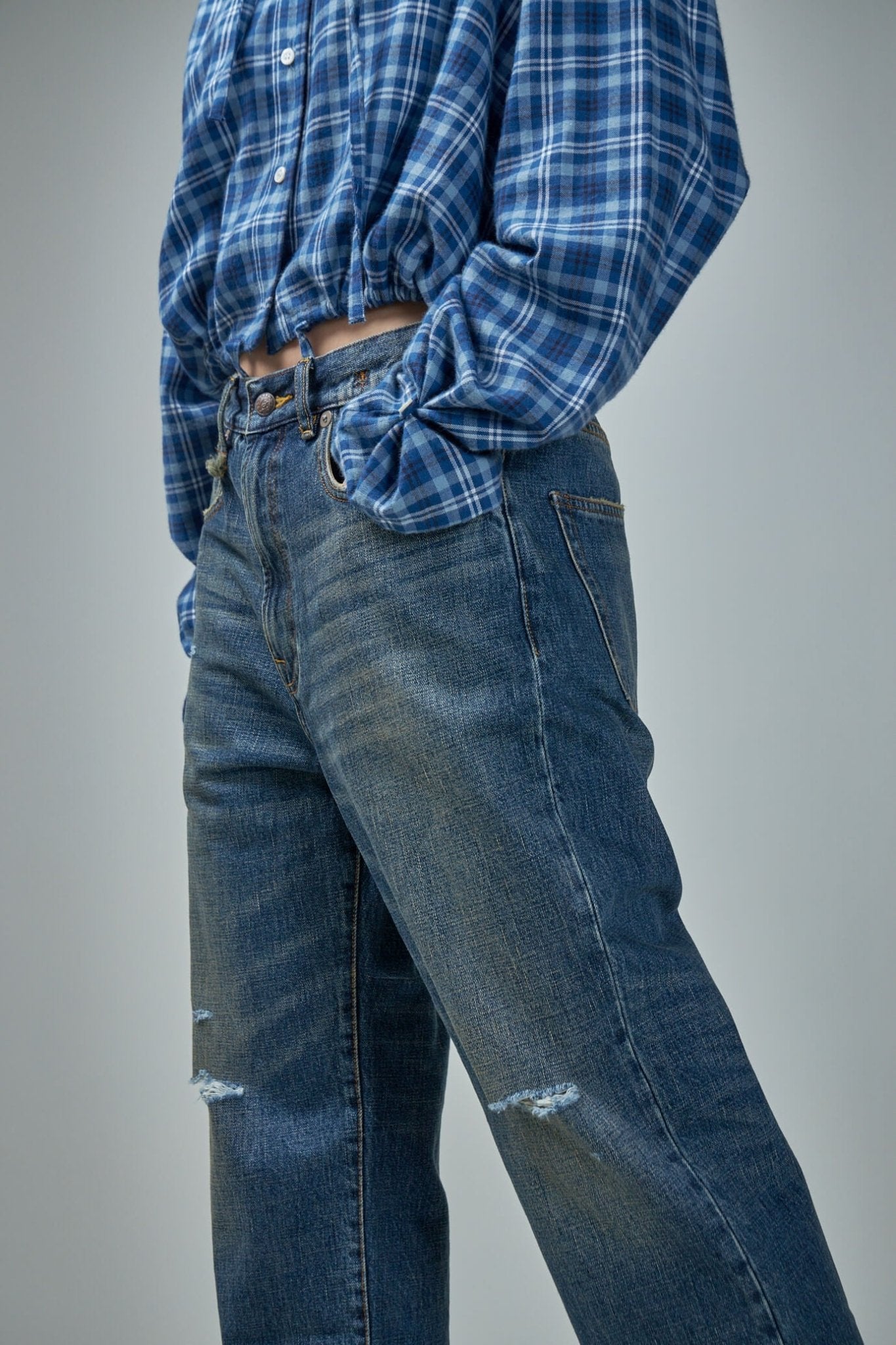 R13 - X - Boyfriend Jeans - LABELS