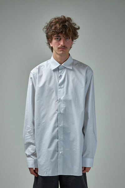 Big Fit Classic Shirt Grand Amour Print Back