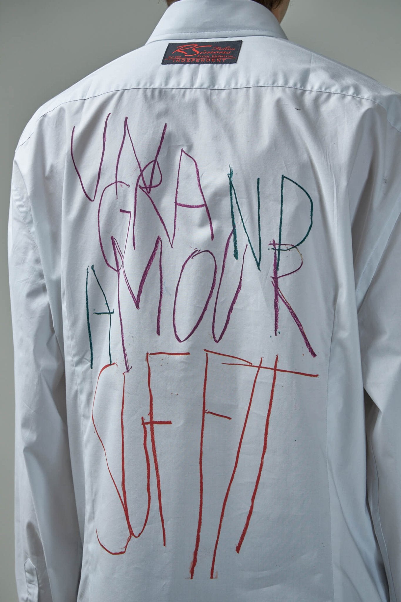 Raf Simons Shirts - Big Fit Classic Grand Amour – LABELS
