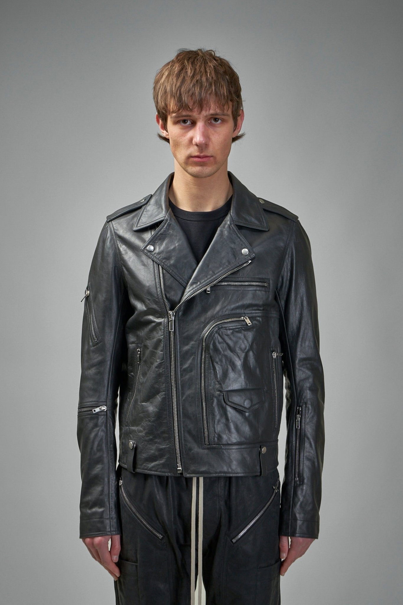 Rick Owens stooges S 48 ライダース Rick Owens Stooges Biker ライダース 48 LCW - メルカリ
