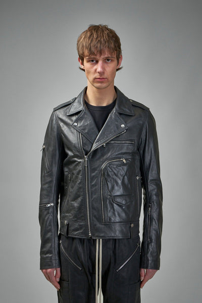 ジャケット・アウター 25ss Rick Owens bauhaus stooges jacket Rick Owens Bauhaus Stooges - LABELS