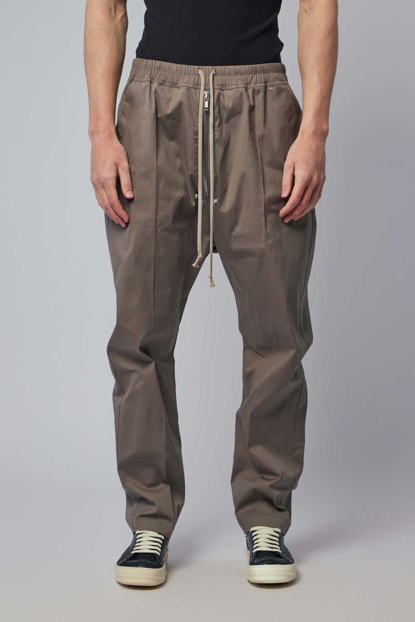 ★期間限定【新品未使用】RickOwens DRKSHDW BELA PANTS Rick Owens Cargo Pants - Bela Cotton Drawstring Style – LABELS