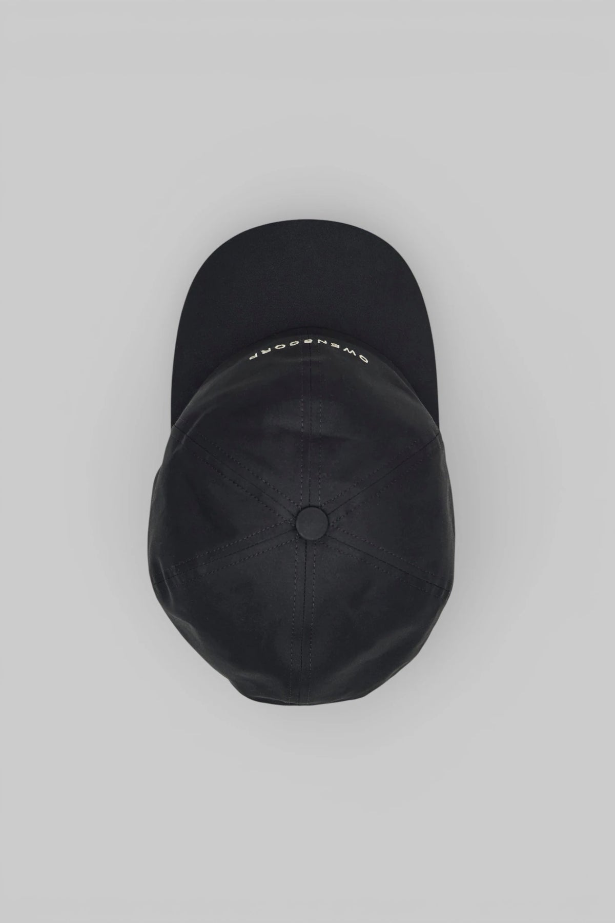 Rick Owens - Berretto Con Visiera Ricamato - LABELS