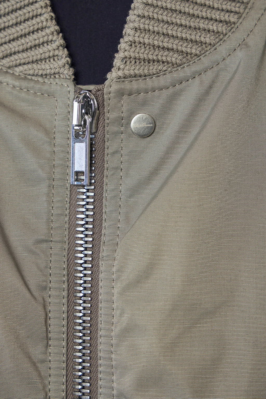 Rick Owens - Bomber Imbottito - Secchia Cropped Flight - LABELS