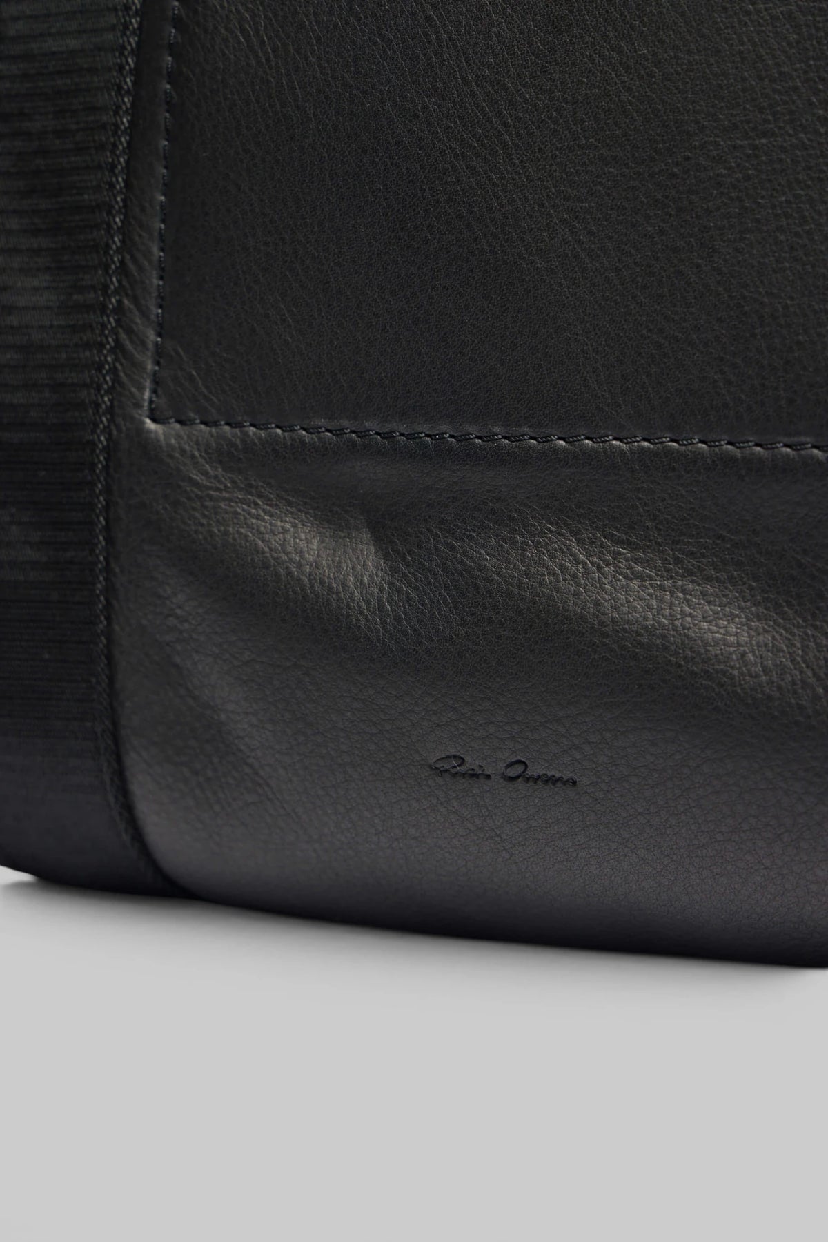 Rick Owens Borsa In Pelle - Trolley adjustable shoulder strap