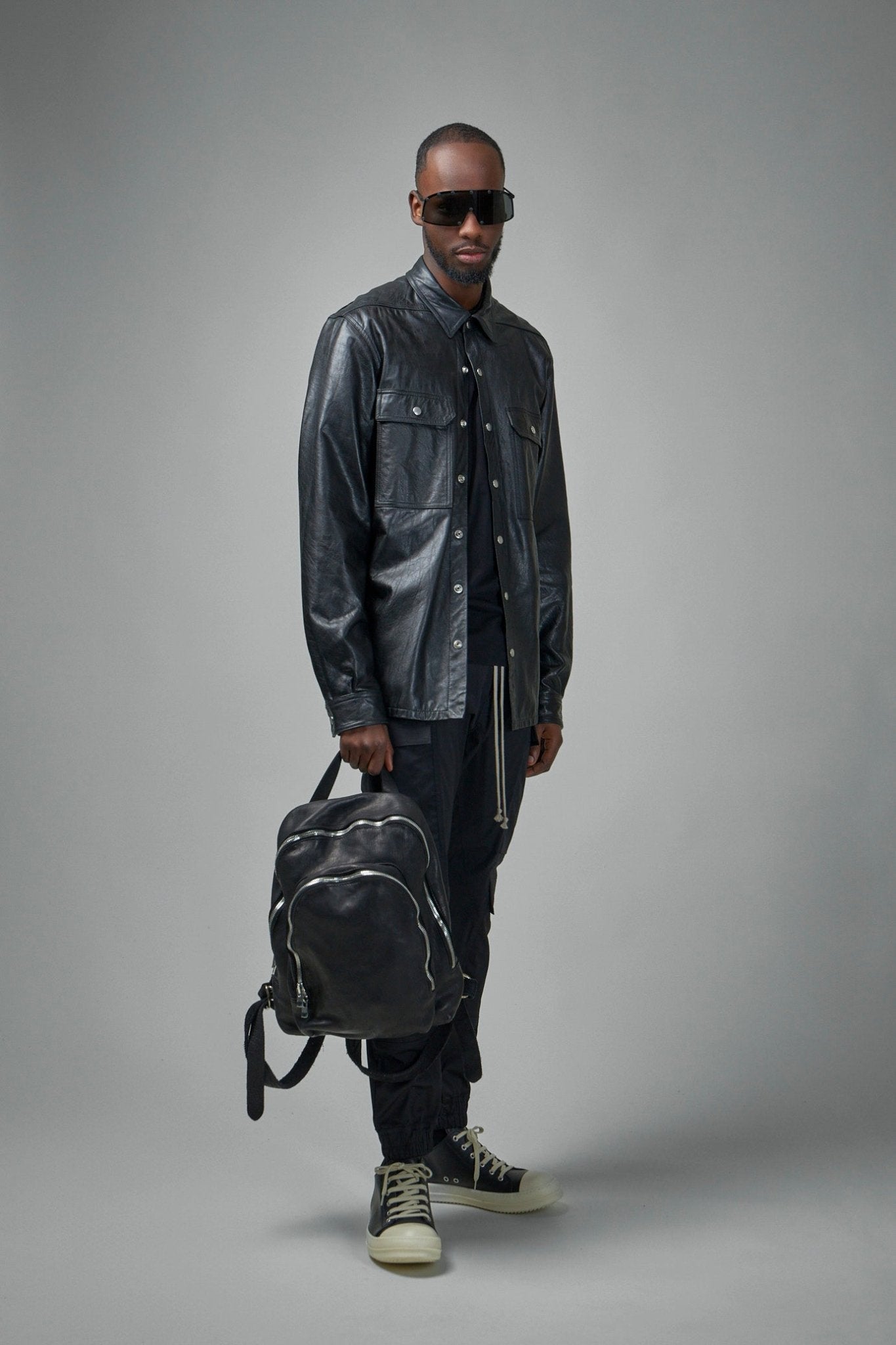 Rick Owens - Brad Tee - LABELS