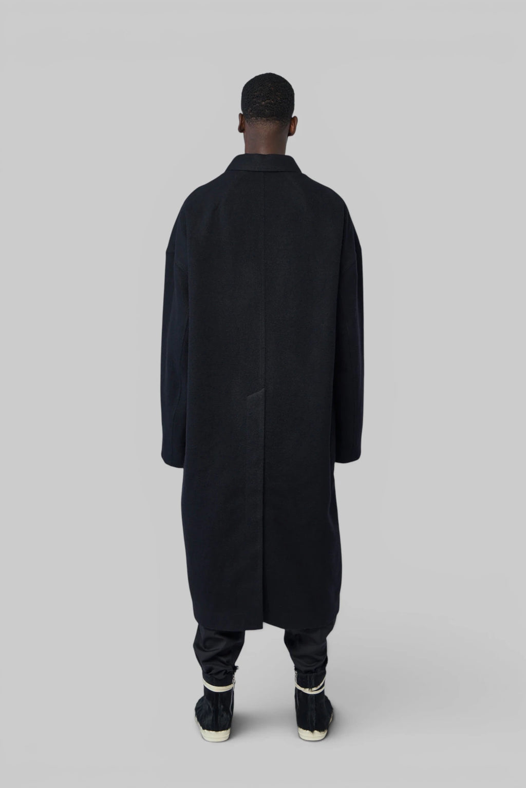 Rick Owens - Cappotto - Buttoned Brad Coat - LABELS