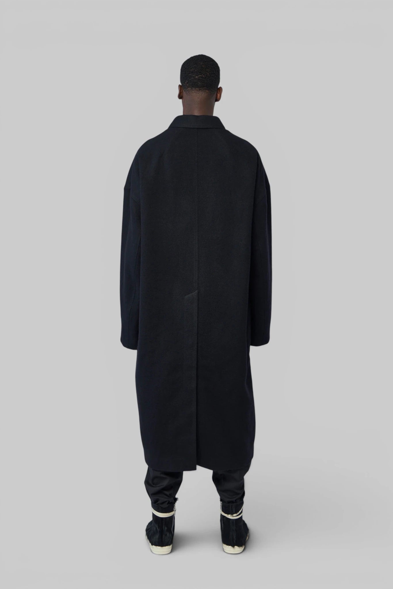 Rick Owens - Cappotto - Buttoned Brad Coat - LABELS