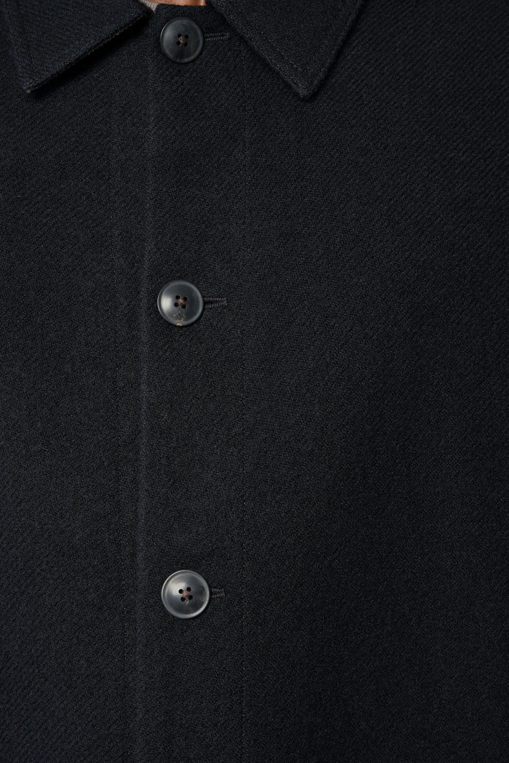 Rick Owens - Cappotto - Buttoned Brad Coat - LABELS
