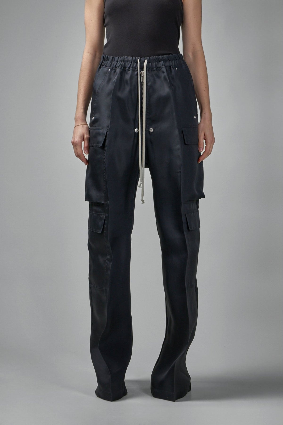 Rick Owens Cargo Pants - Luxury Silk Cargo Belas – LABELS