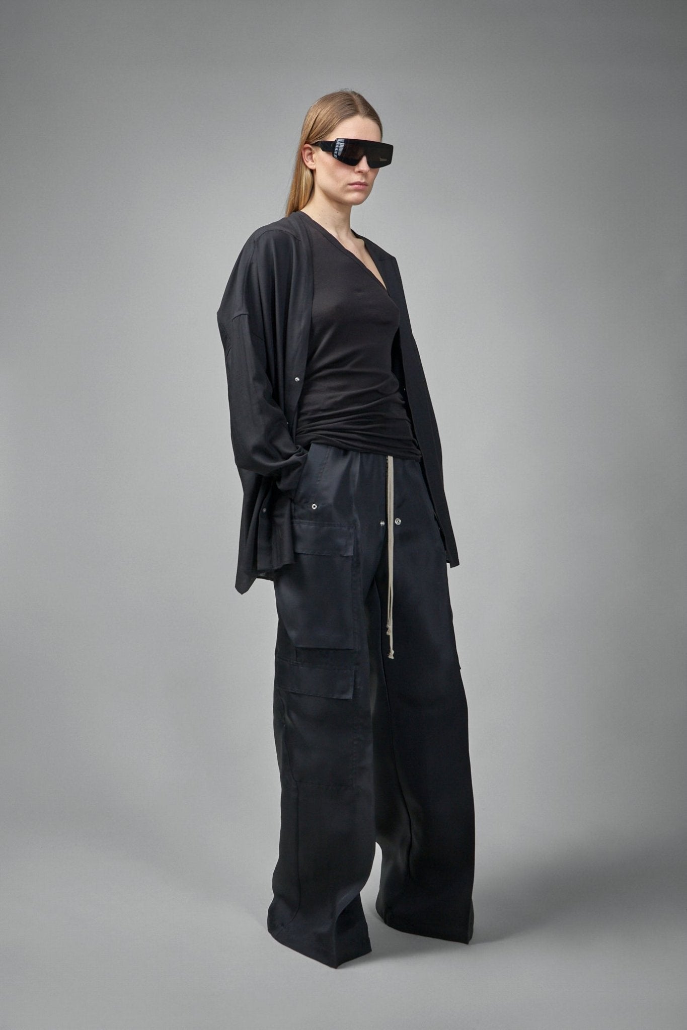 Rick Owens Cargo Pants - Luxury Silk Cargo Belas – LABELS