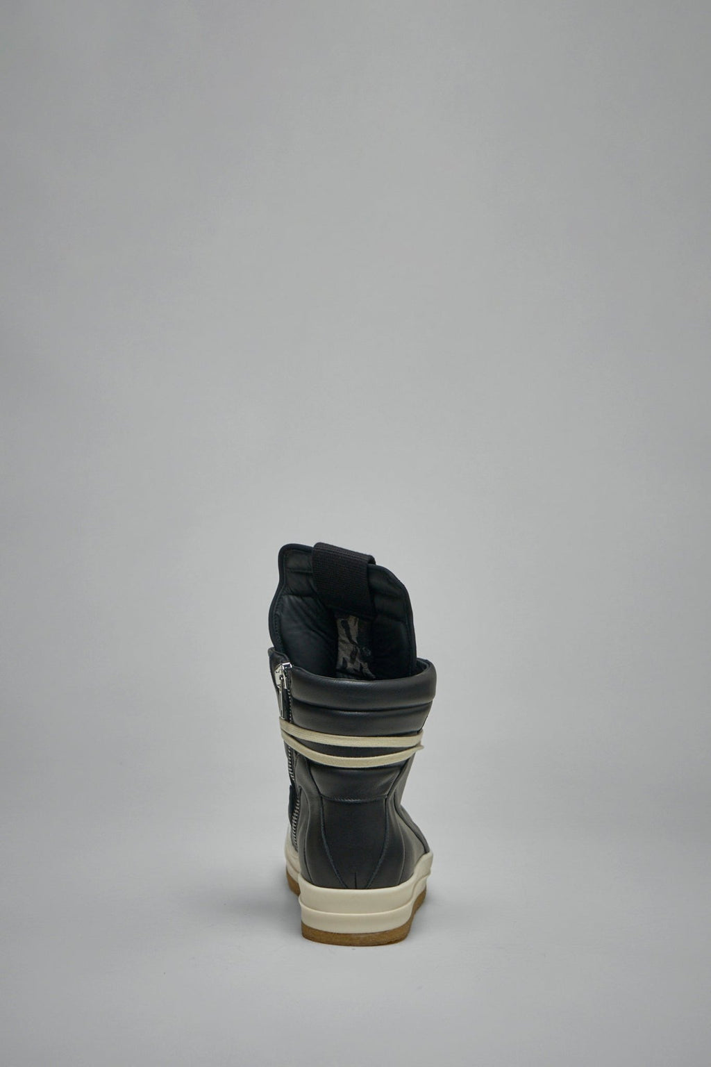 Rick Owens - Creep Geobasket Leather Shoes - LABELS