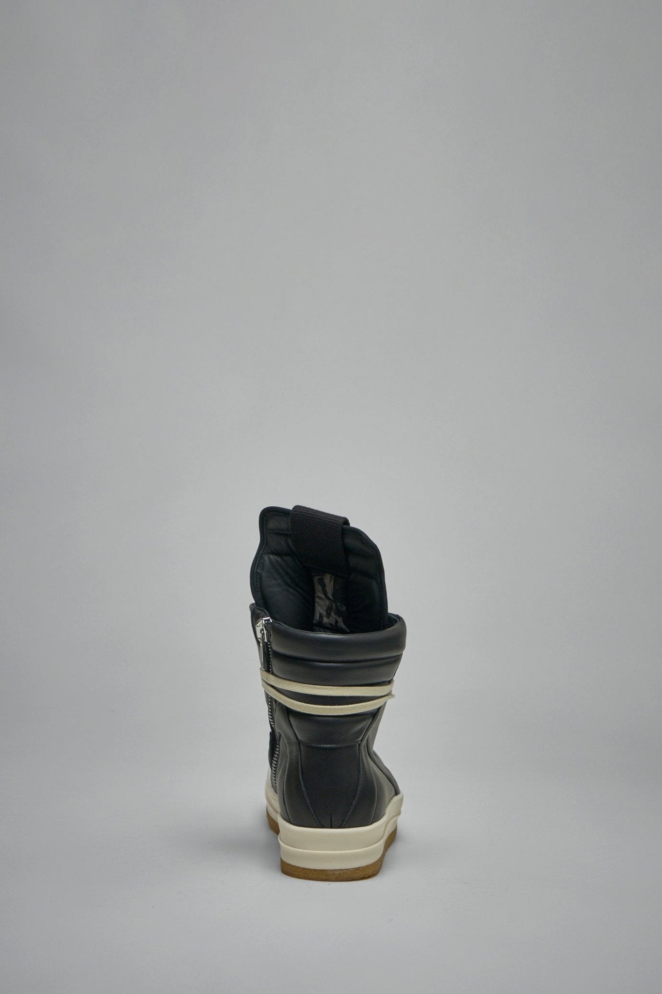 Rick Owens - Creep Geobasket Leather Shoes - LABELS