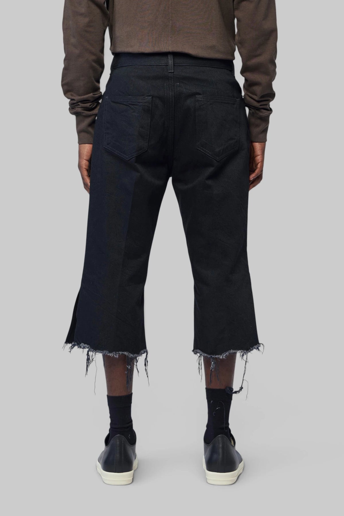 Rick Owens - Denim Pants - Bolan Cutoffs - LABELS
