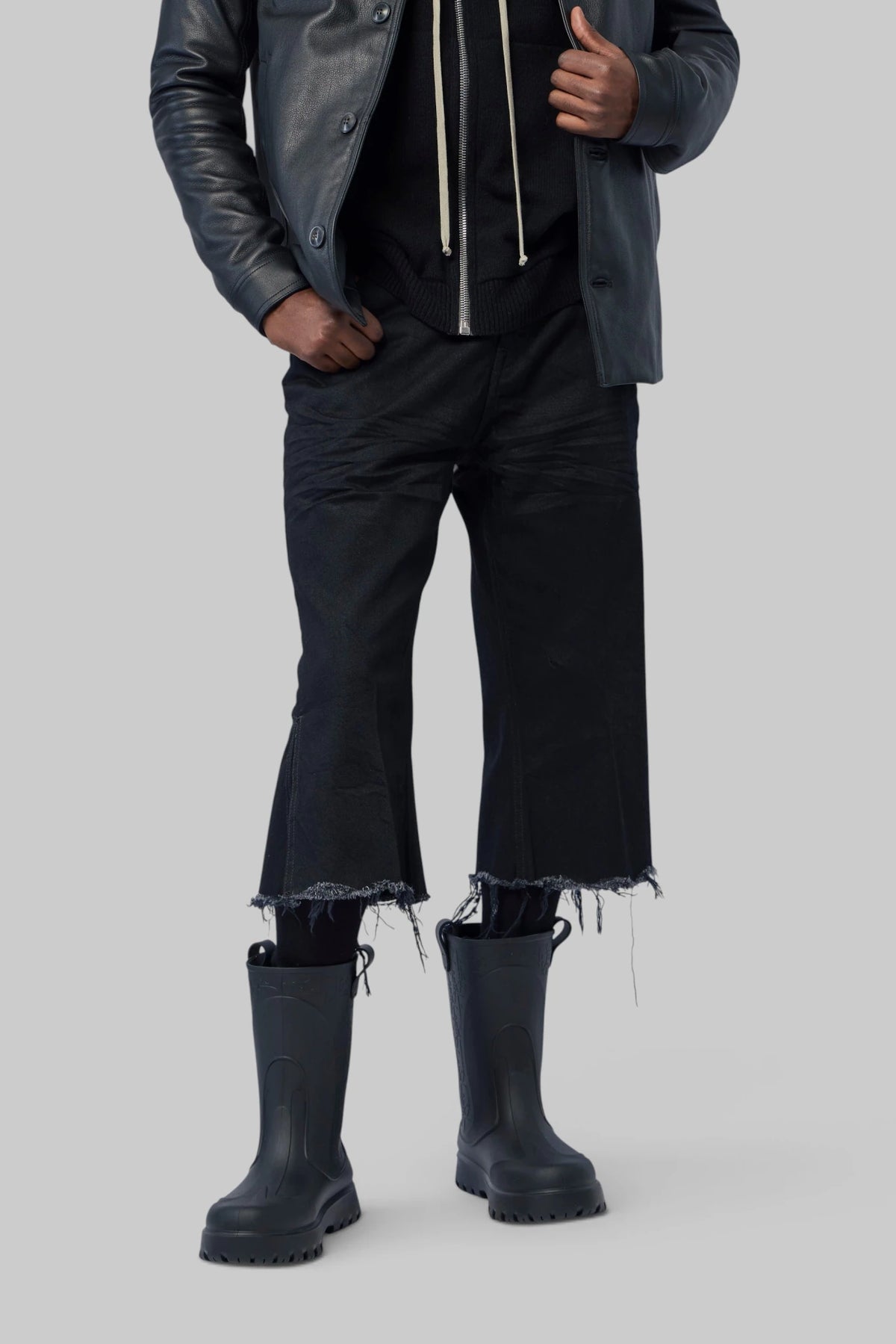 Rick Owens - Denim Pants - Bolan Cutoffs - LABELS