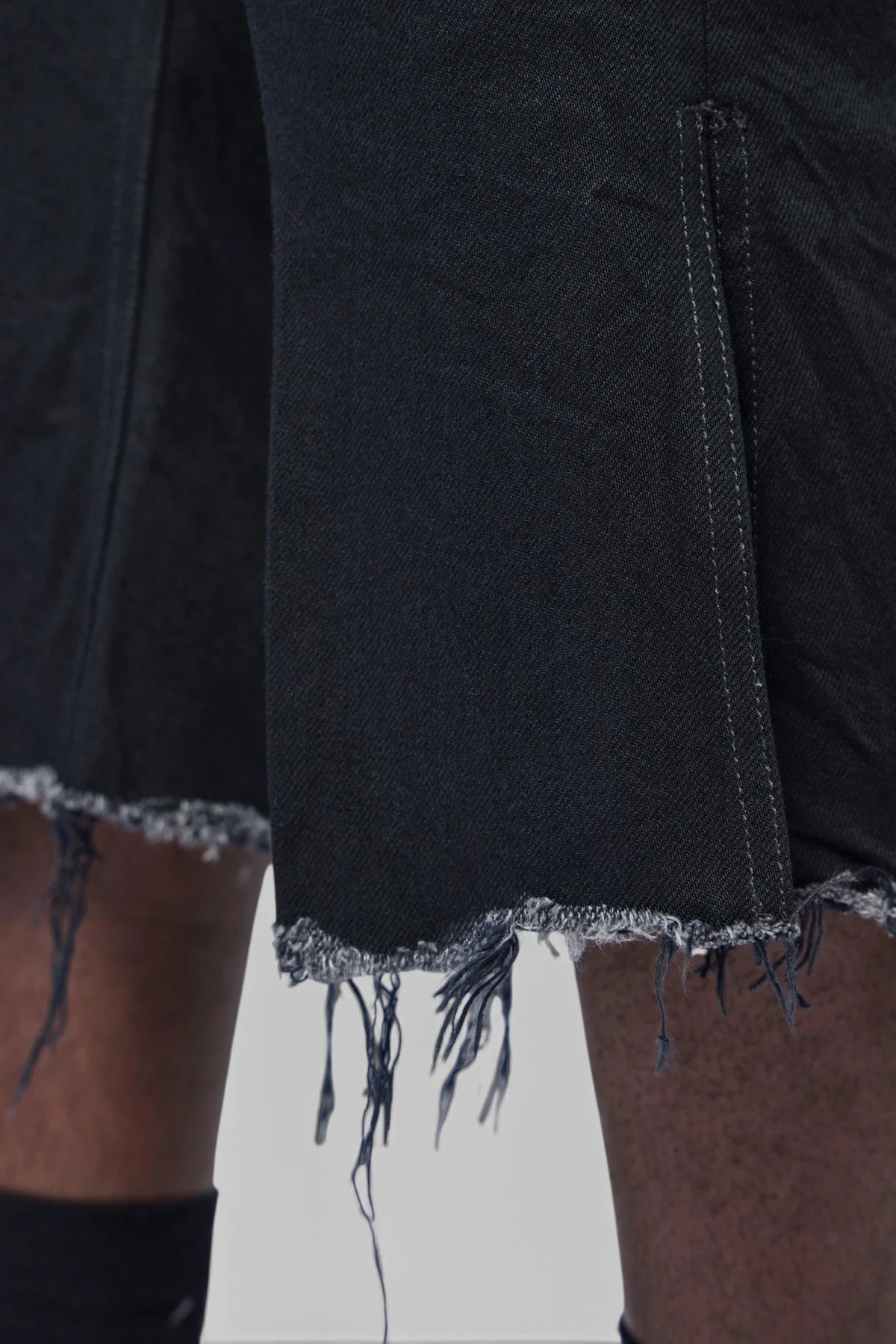 Rick Owens - Denim Pants - Bolan Cutoffs - LABELS