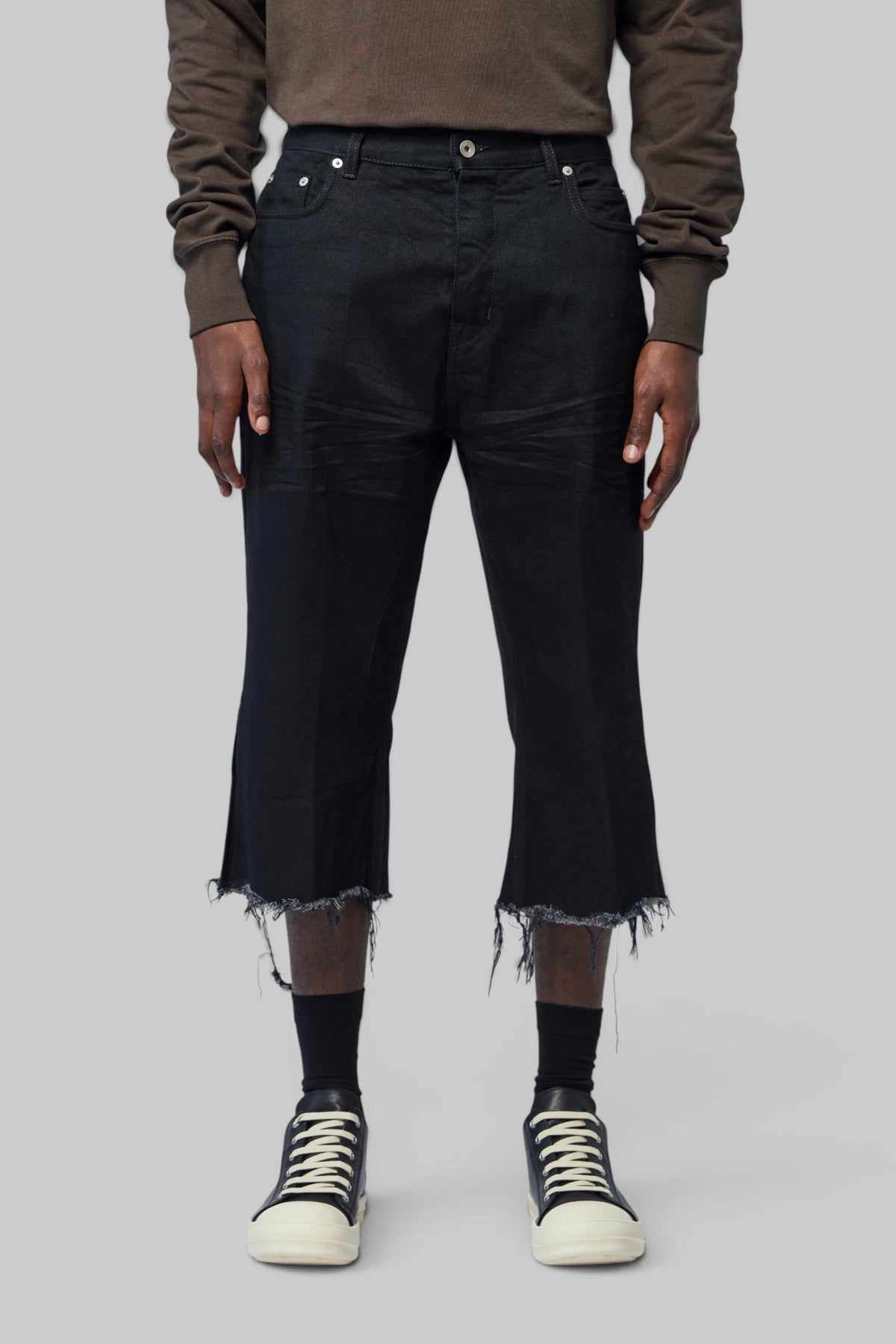 Rick Owens - Denim Pants - Bolan Cutoffs - LABELS