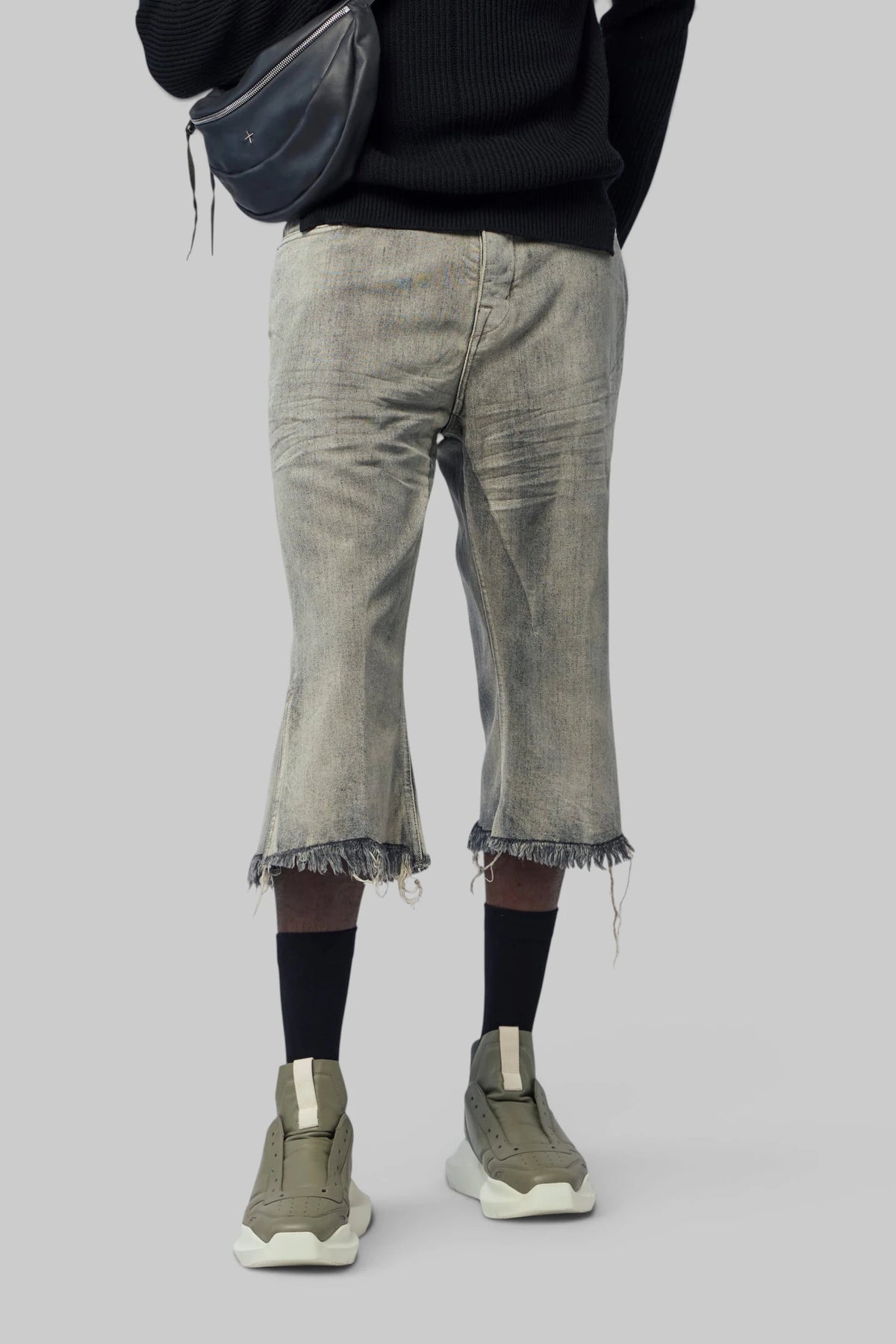 Rick Owens - Denim Pants - Bolan Cutoffs - LABELS