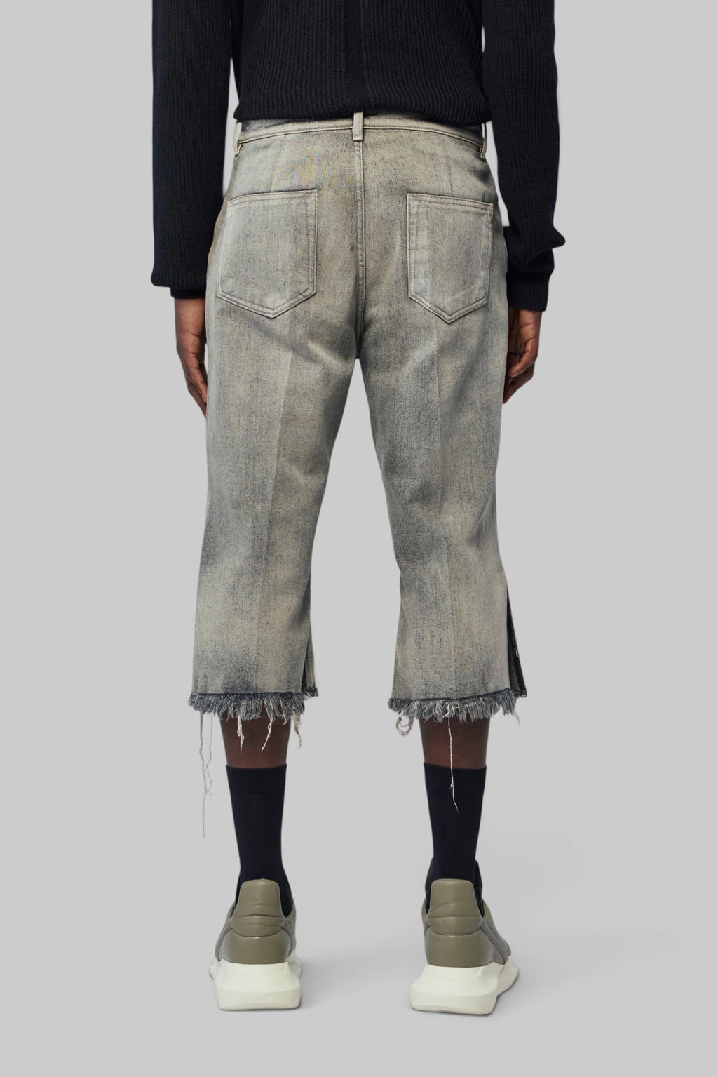 Rick Owens - Denim Pants - Bolan Cutoffs - LABELS