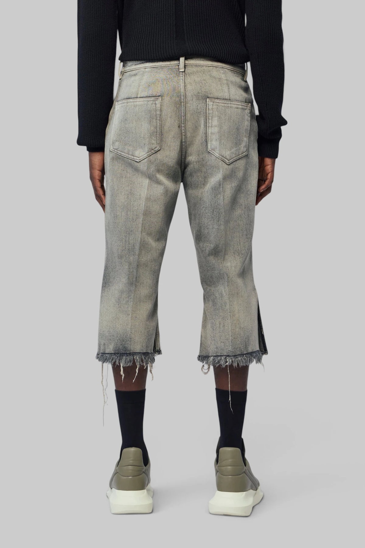 Rick Owens - Denim Pants - Bolan Cutoffs - LABELS