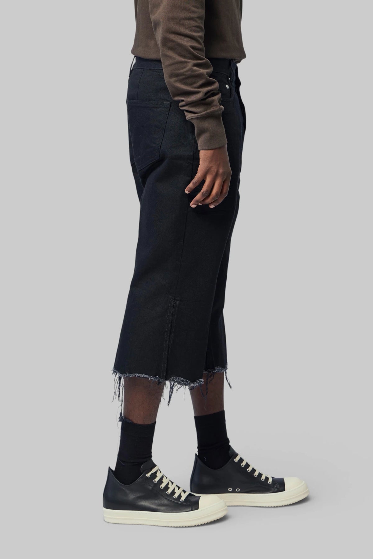 Rick Owens - Denim Pants - Bolan Cutoffs - LABELS