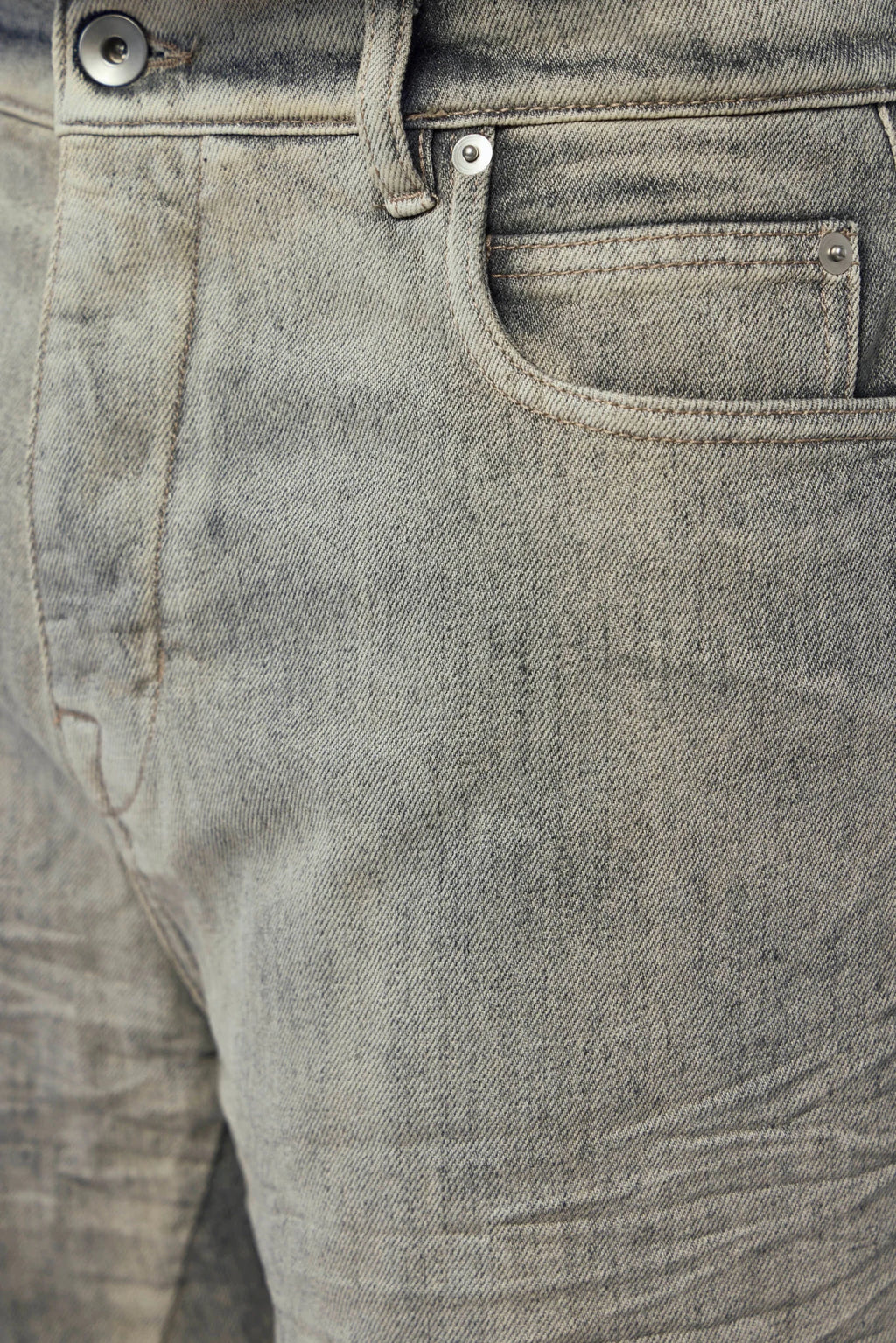Rick Owens - Denim Pants - Bolan Cutoffs - LABELS