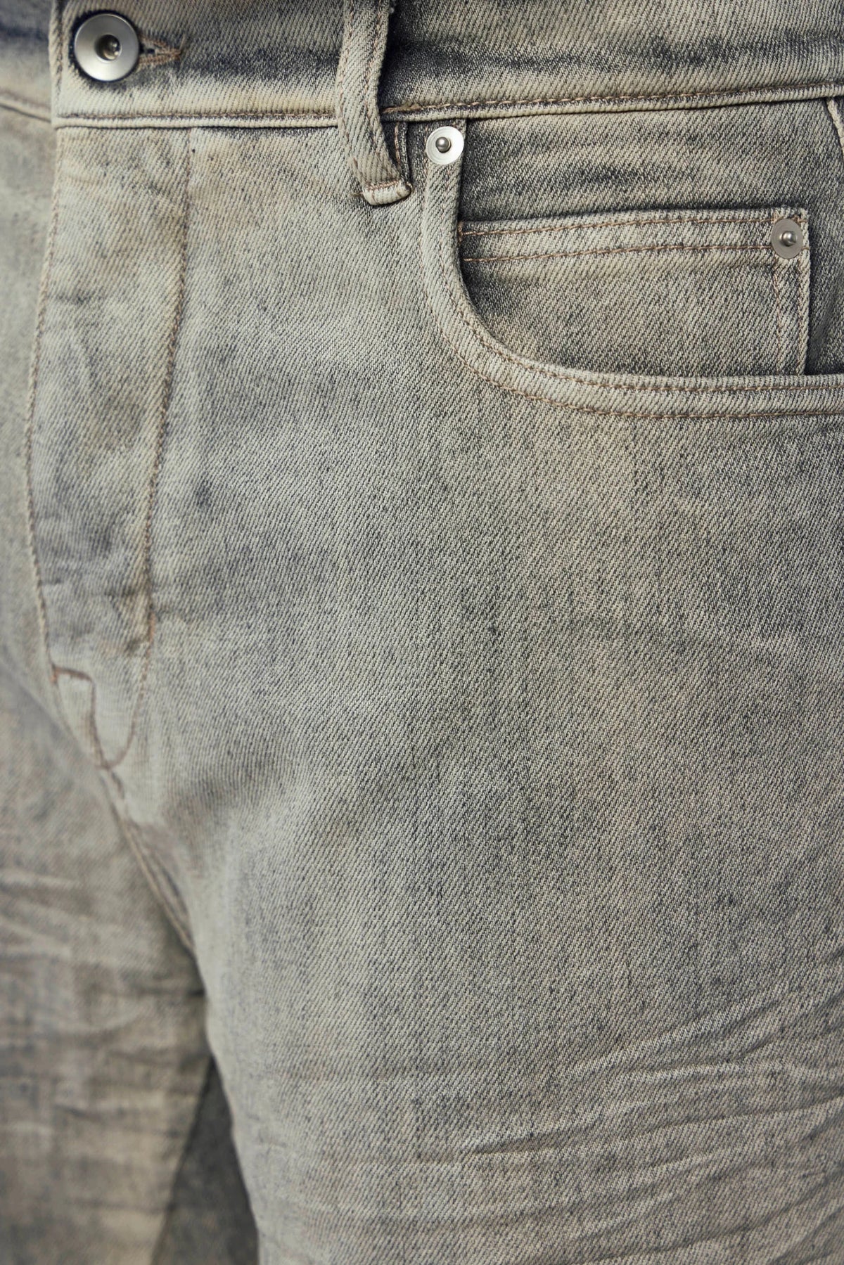 Rick Owens - Denim Pants - Bolan Cutoffs - LABELS
