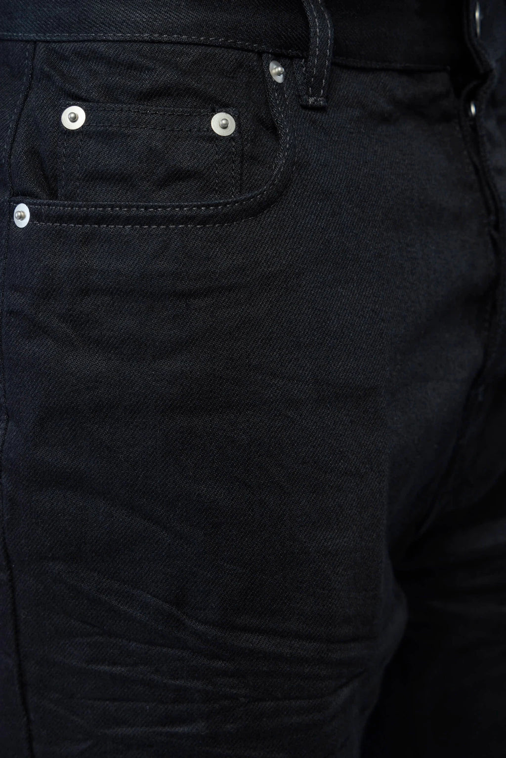 Rick Owens - Denim Pants - Bolan Cutoffs - LABELS