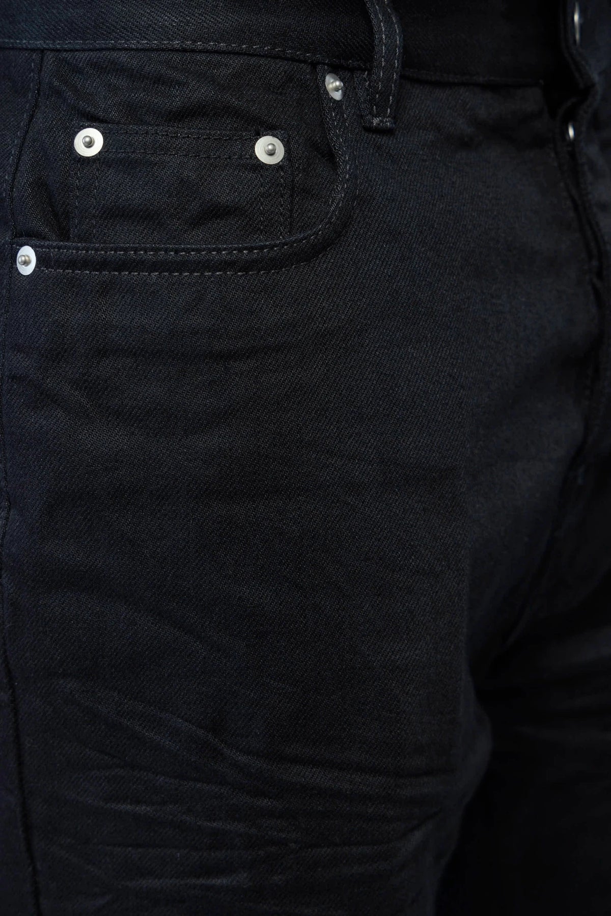 Rick Owens - Denim Pants - Bolan Cutoffs - LABELS