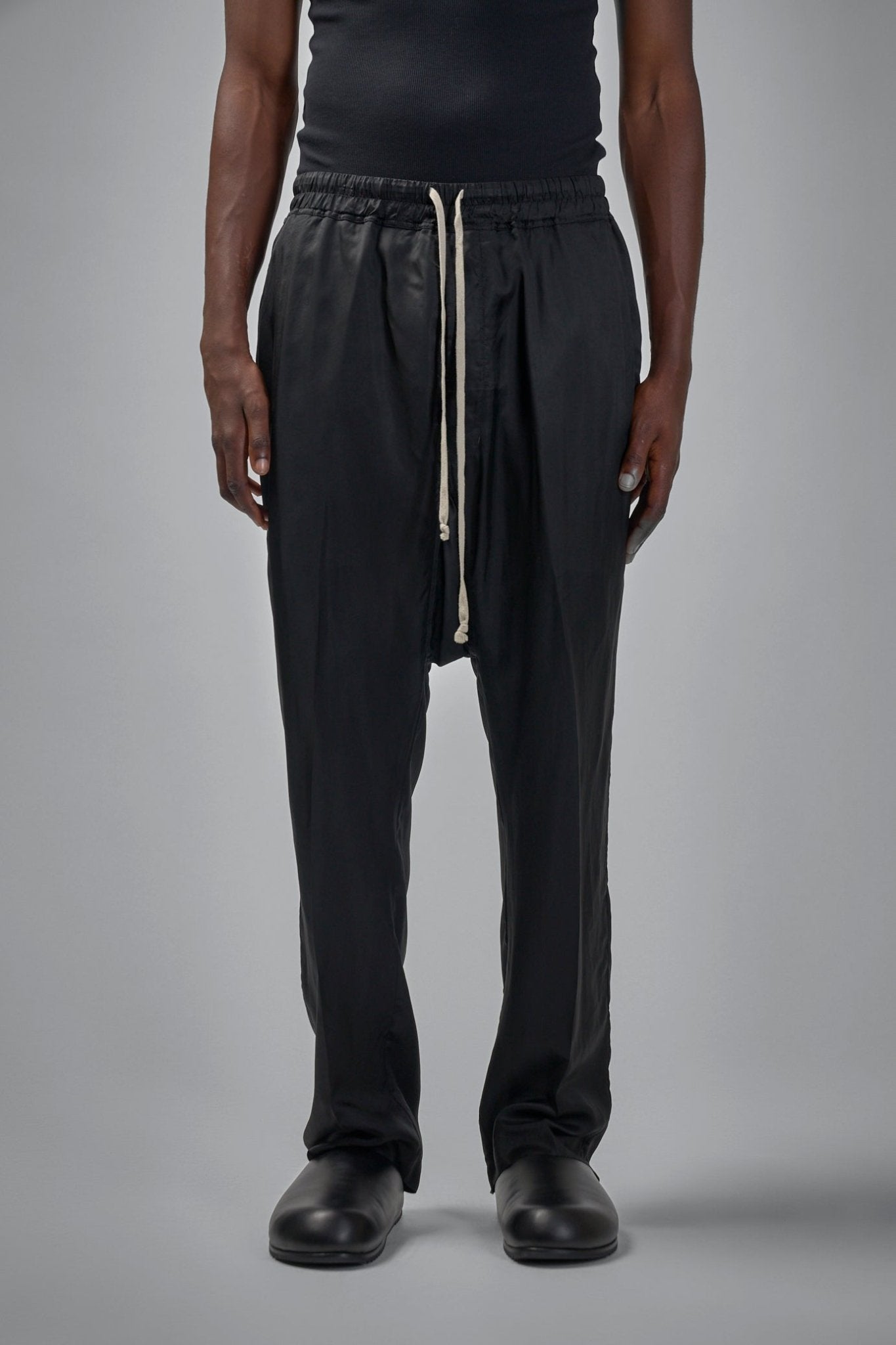 Rick Owens - Drawstring Long - LABELS