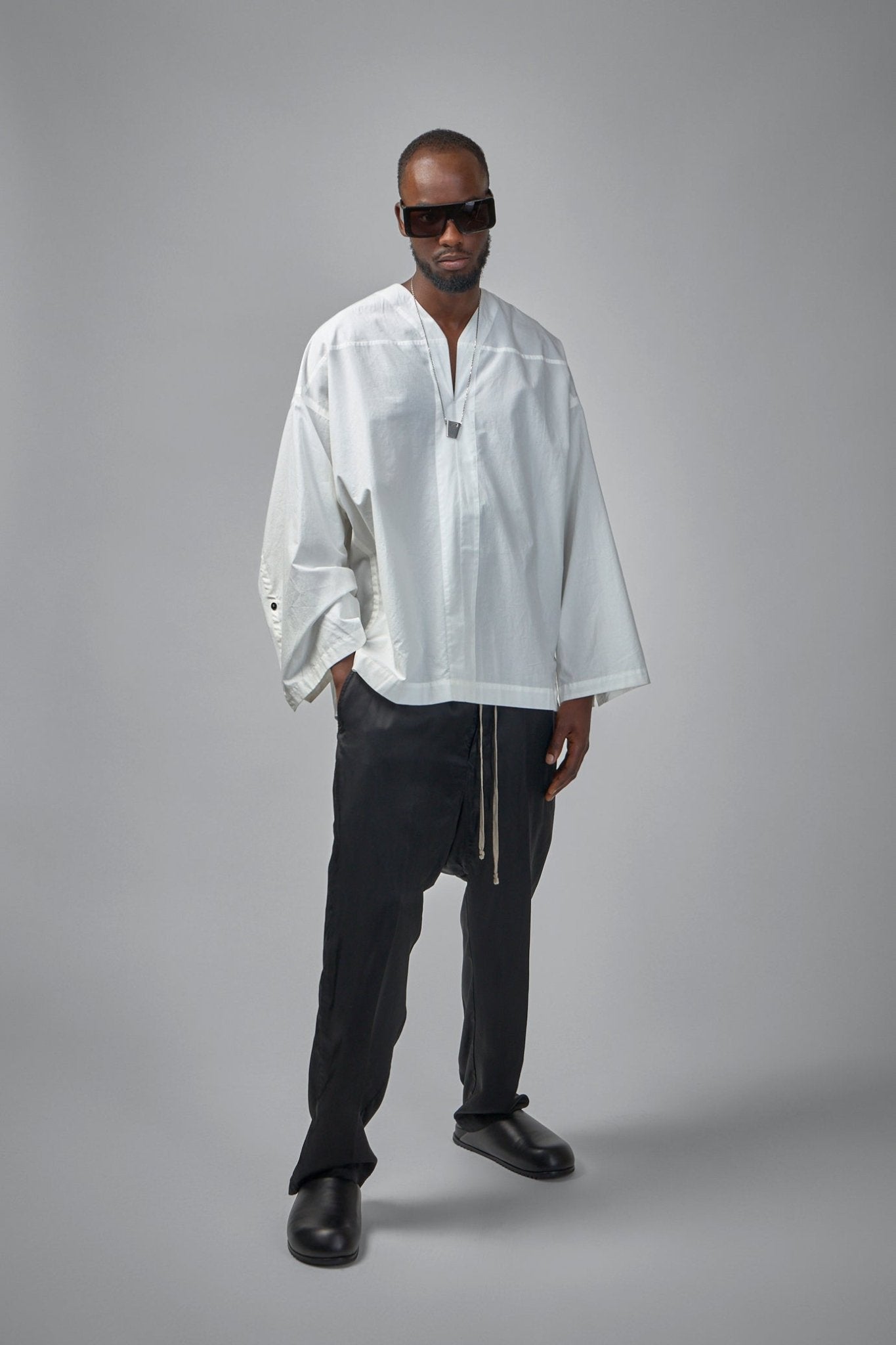 Rick Owens - Drawstring Long - LABELS