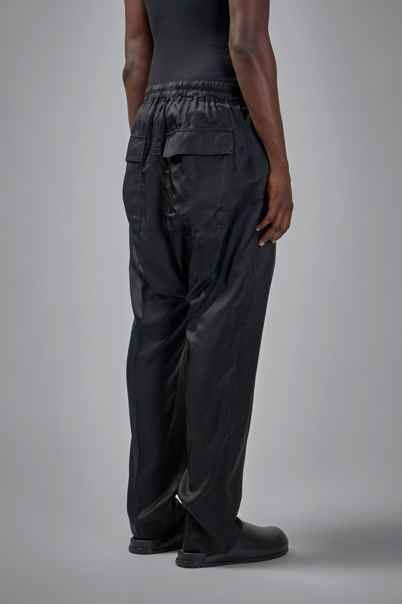 パンツ RICK OWENS Drawstring Long Pants Rick Owens Drawstring Slim