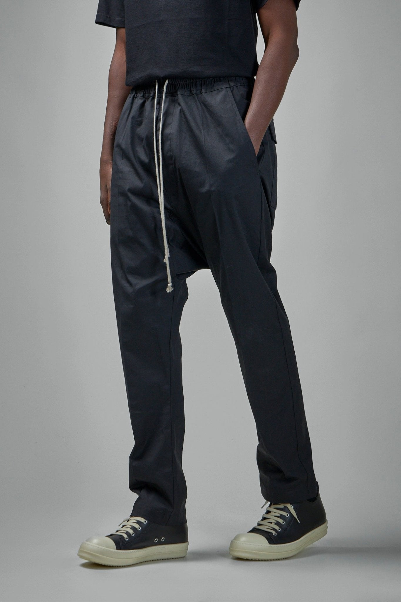 Rick Owens - Drawstring Long - LABELS