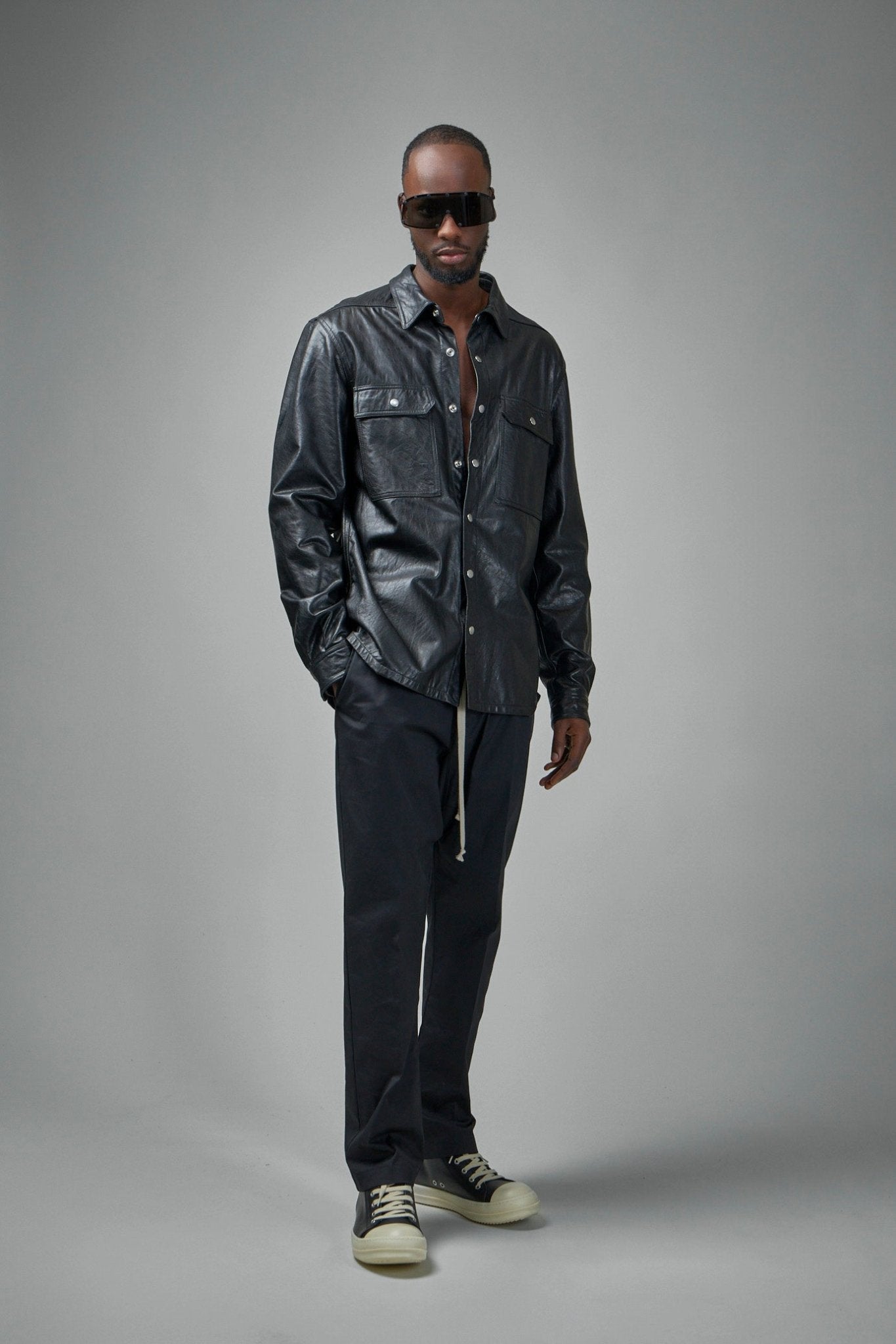 Rick Owens - Drawstring Long - LABELS