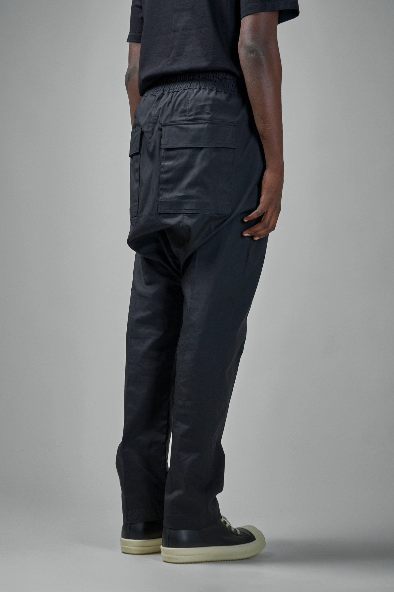 Rick Owens - Drawstring Long - LABELS