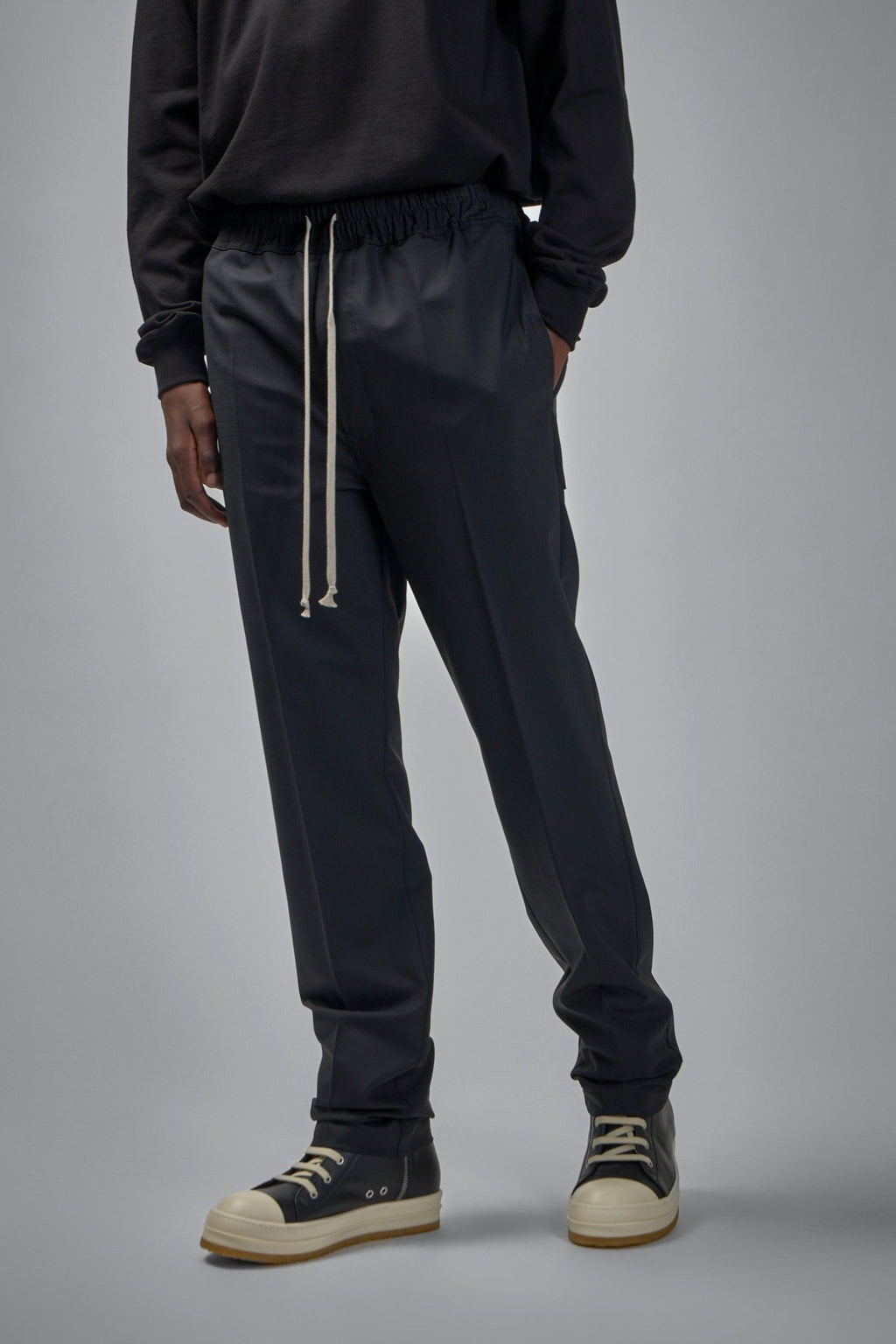 Rick Owens - Drawstring Slim Long - LABELS