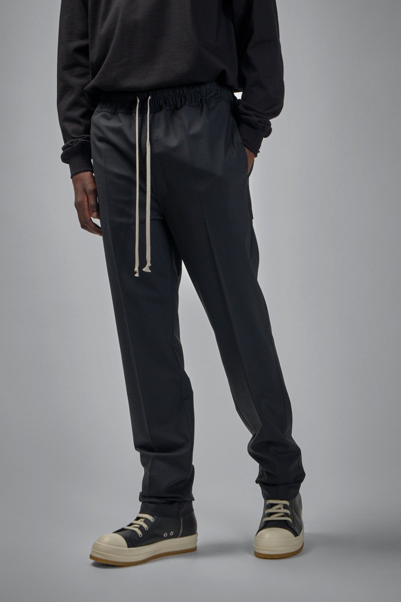 Rick Owens - Drawstring Slim Long - LABELS