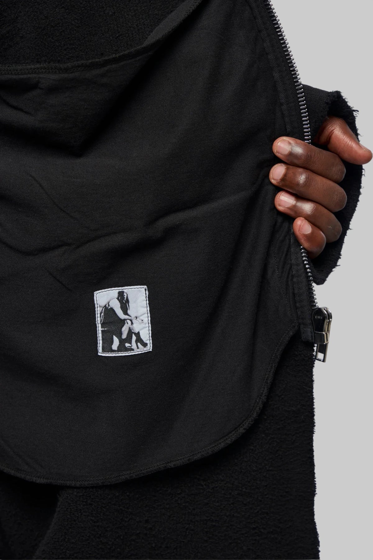 Rick Owens DRKSHDW - Cappotto - Gimp Wide Mac - LABELS