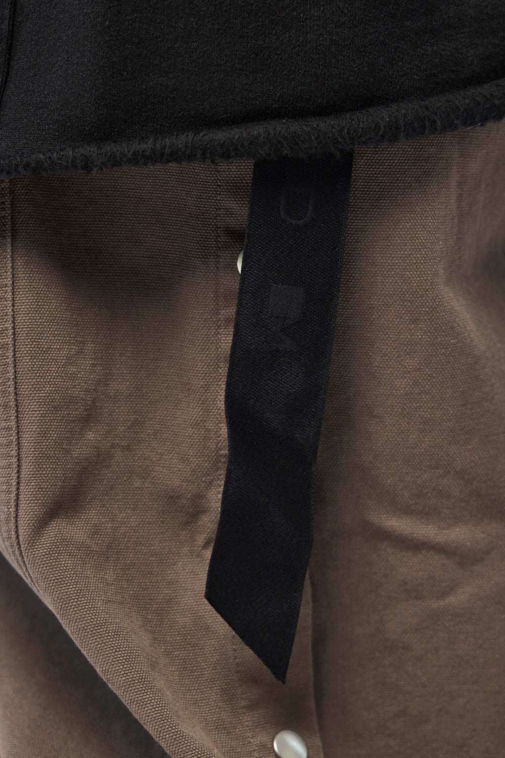Rick Owens DRKSHDW - Cappotto - Gimp Wide Mac - LABELS