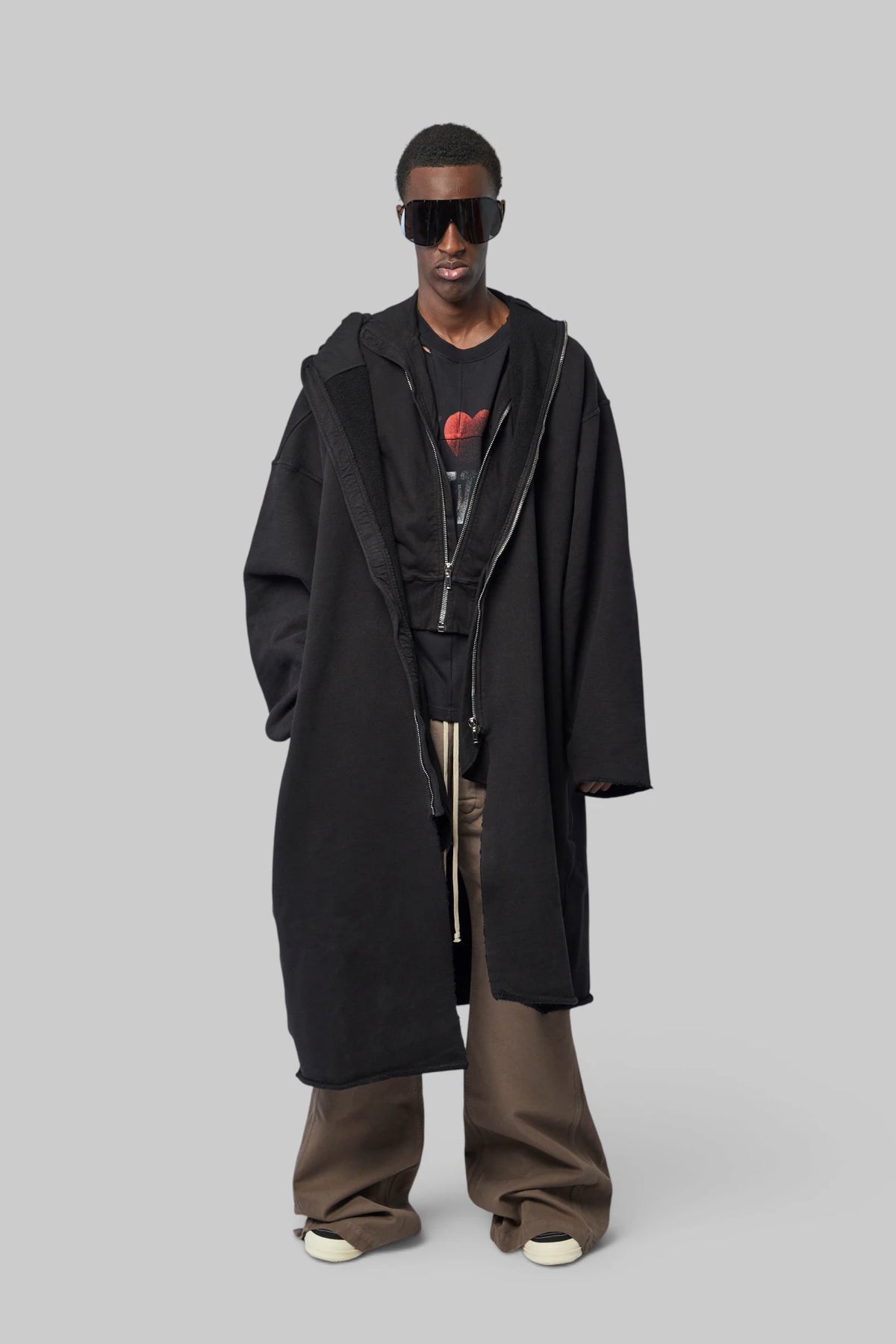 Rick Owens DRKSHDW - Cappotto - Gimp Wide Mac - LABELS