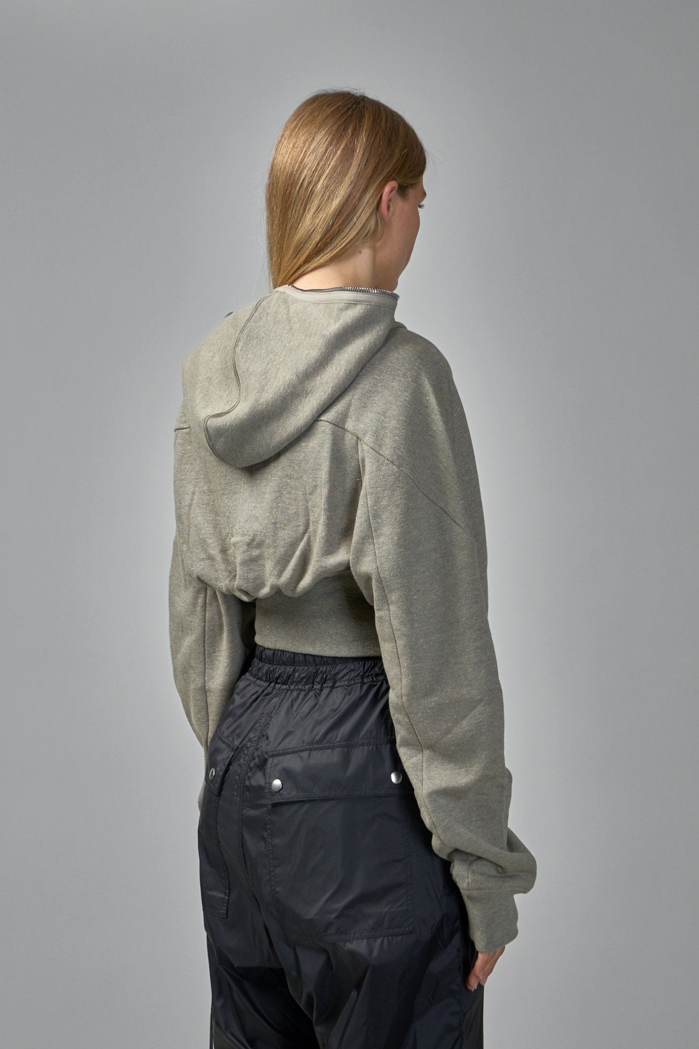 Rick Owens DRKSHDW - Collage Gimp Hoodie - LABELS