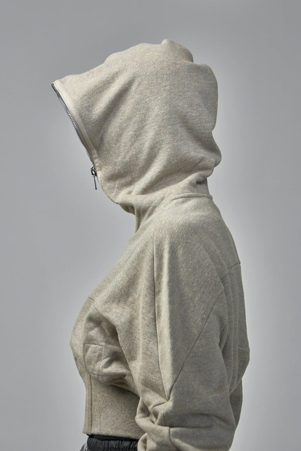 Rick Owens DRKSHDW - Collage Gimp Hoodie - LABELS