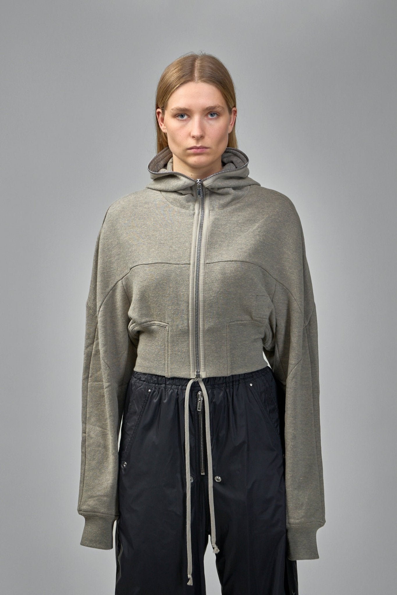 Rick Owens DRKSHDW - Collage Gimp Hoodie - LABELS